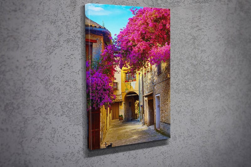 Dekorativ Canvasbillede 30x40 cm - Flerfarvet - Boligtilbehør - Billeder & kunst - Billeder på lærred