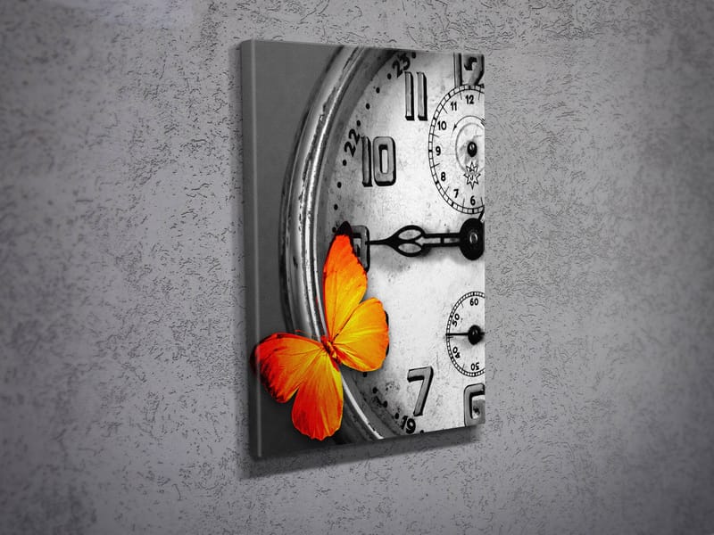 Dekorativ Canvasbillede 30x40 cm - Flerfarvet - Boligtilbehør - Billeder & kunst - Billeder på lærred