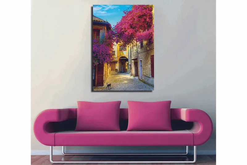 Dekorativ Canvasbillede 30x40 cm, Flerfarvet