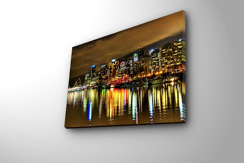 Dekorativ Canvasbillede 30x40 cm - Flerfarvet - Boligtilbehør - Billeder & kunst - Billeder på lærred