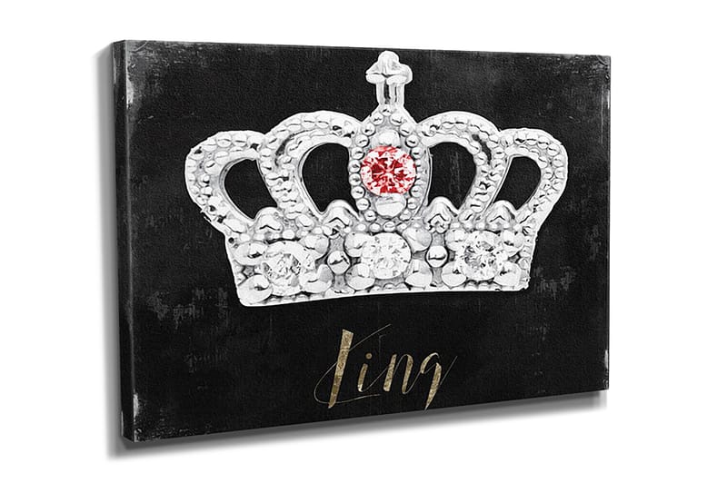 Dekorativ Canvasbillede 30x40 cm, Flerfarvet