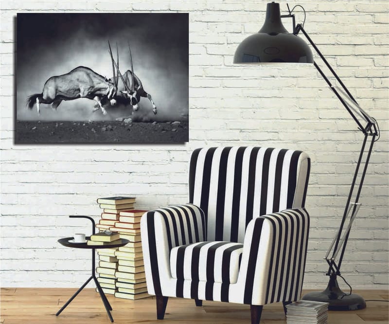 Dekorativ Canvasbillede 30x40 cm, Flerfarvet