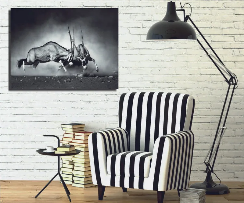 Dekorativ Canvasbillede 30x40 cm, Flerfarvet