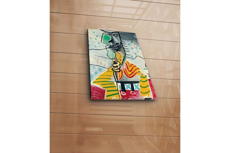 Dekorativ Canvasbillede 30x40 cm - Flerfarvet - Boligtilbehør - Billeder & kunst - Billeder på lærred