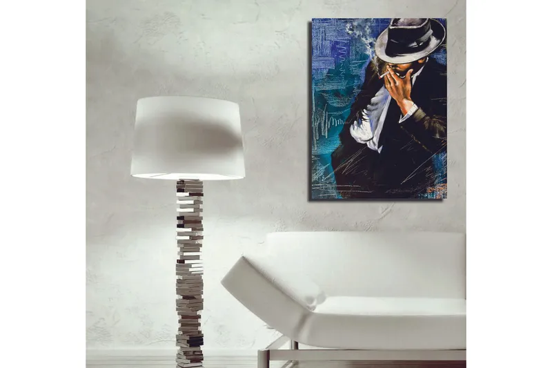 Dekorativ Canvasbillede 30x40 cm, Flerfarvet