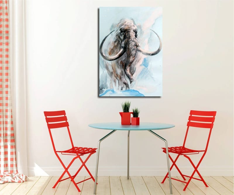 Dekorativ Canvasbillede 30x40 cm, Flerfarvet