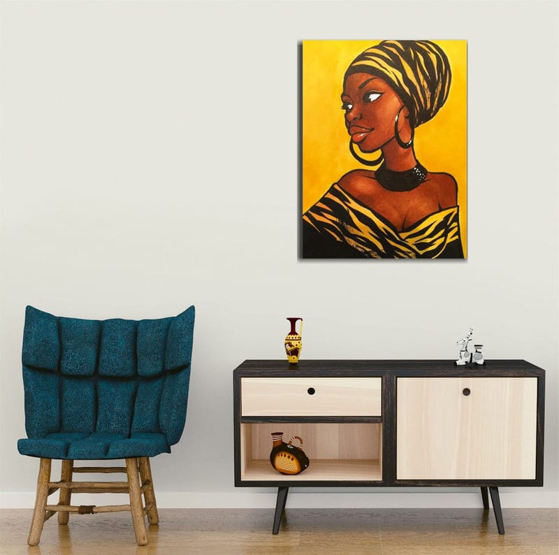 Dekorativ Canvasbillede 30x40 cm, Flerfarvet