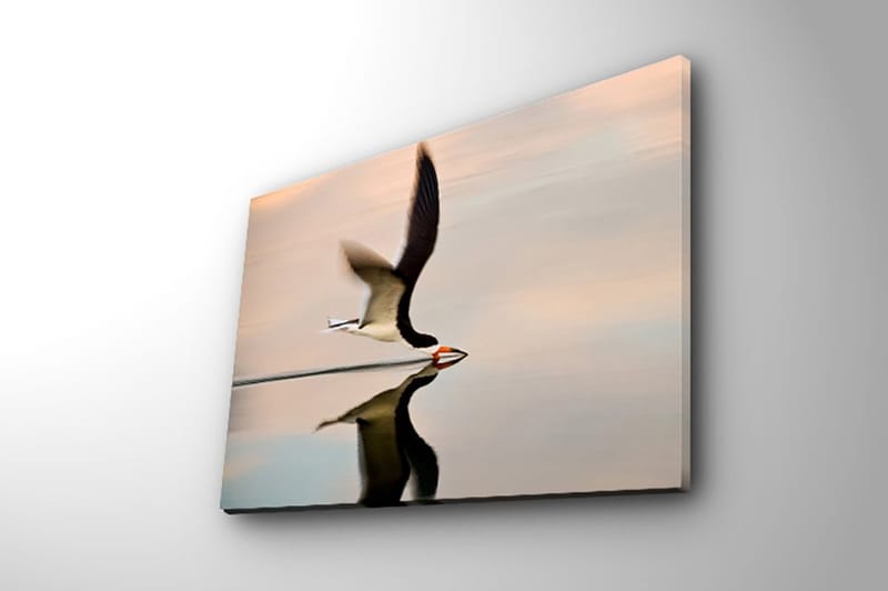 Dekorativ Canvasbillede 30x40 cm - Flerfarvet - Boligtilbehør - Billeder & kunst - Billeder på lærred