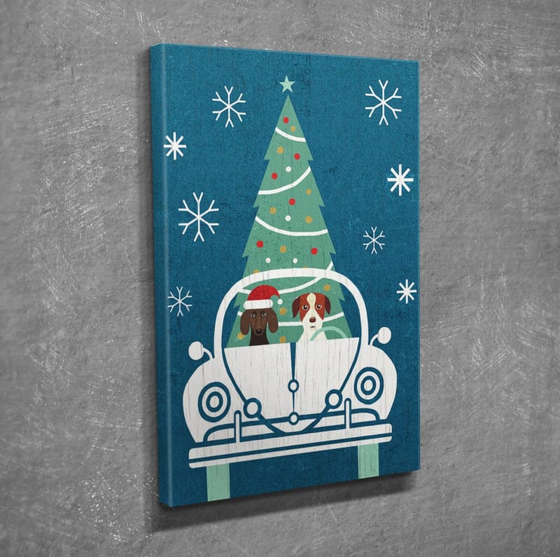 Dekorativ Canvasbillede 30x40 cm - Flerfarvet - Boligtilbehør - Billeder & kunst - Billeder på lærred