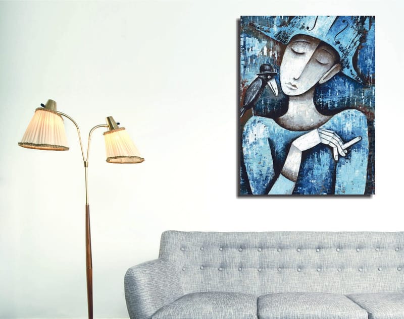 Dekorativ Canvasbillede 30x40 cm, Flerfarvet