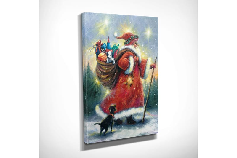 Dekorativ Canvasbillede 30x40 cm - Flerfarvet - Boligtilbehør - Billeder & kunst - Billeder på lærred