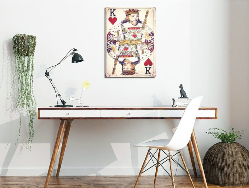 Dekorativ Canvasbillede 30x40 cm, Flerfarvet