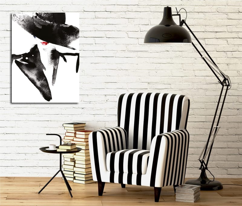 Dekorativ Canvasbillede 30x40 cm, Flerfarvet