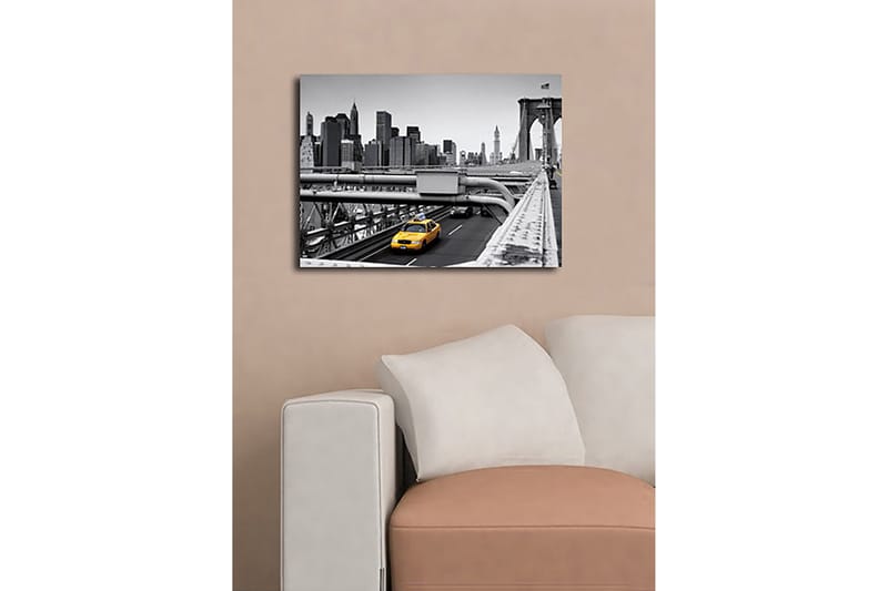 Dekorativ Canvasbillede 30x40 cm - Flerfarvet - Boligtilbehør - Billeder & kunst - Billeder på lærred