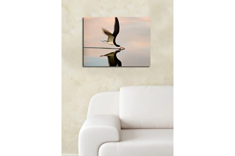 Dekorativ Canvasbillede 30x40 cm - Flerfarvet - Boligtilbehør - Billeder & kunst - Billeder på lærred