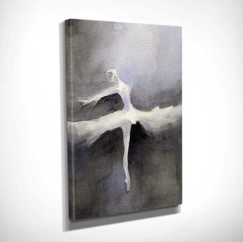 Dekorativ Canvasbillede 30x40 cm - Flerfarvet - Boligtilbehør - Billeder & kunst - Billeder på lærred