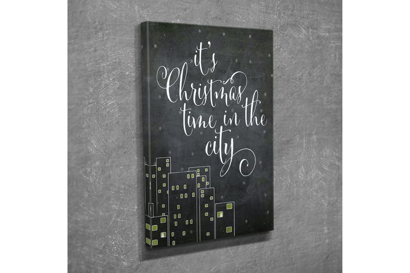 Dekorativ Canvasbillede 30x40 cm - Flerfarvet - Boligtilbehør - Billeder & kunst - Billeder på lærred