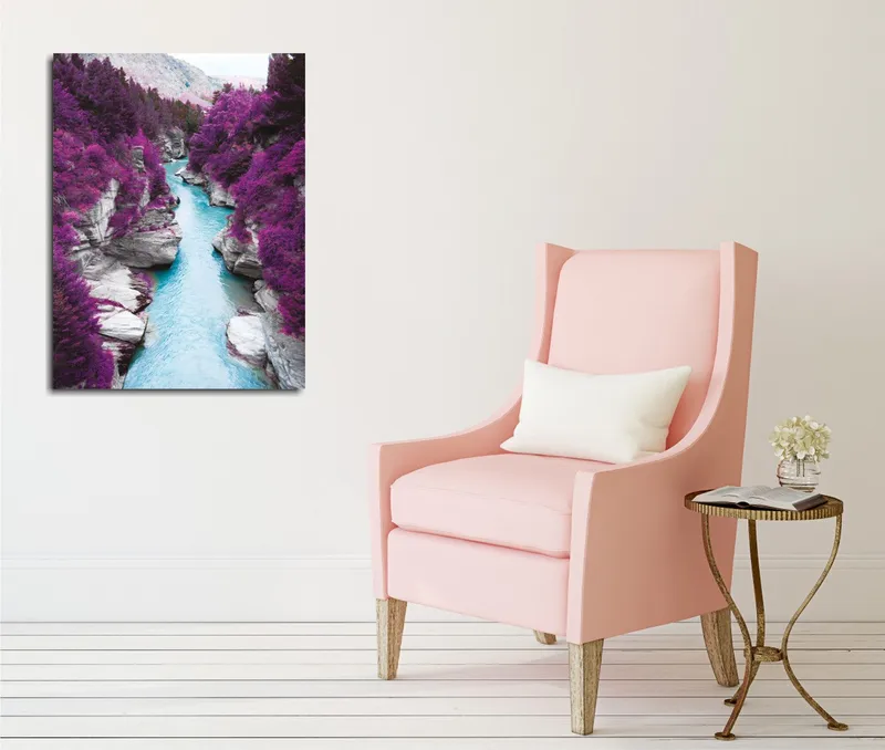 Dekorativ Canvasbillede 30x40 cm, Flerfarvet