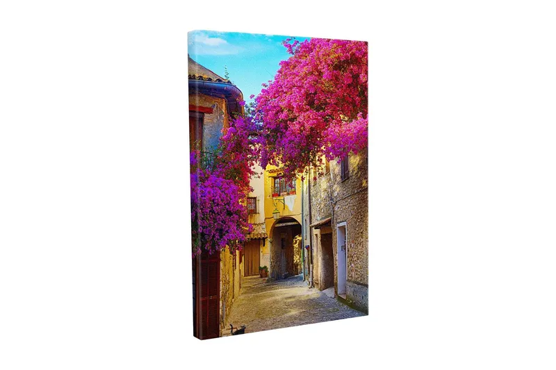 Dekorativ Canvasbillede 30x40 cm - Flerfarvet - Boligtilbehør - Billeder & kunst - Billeder på lærred