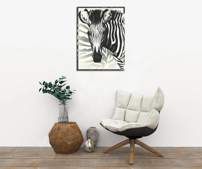 Dekorativ Canvasbillede 30x40 cm, Flerfarvet