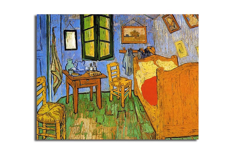 Dekorativ Canvasbillede 30x40 cm, Flerfarvet