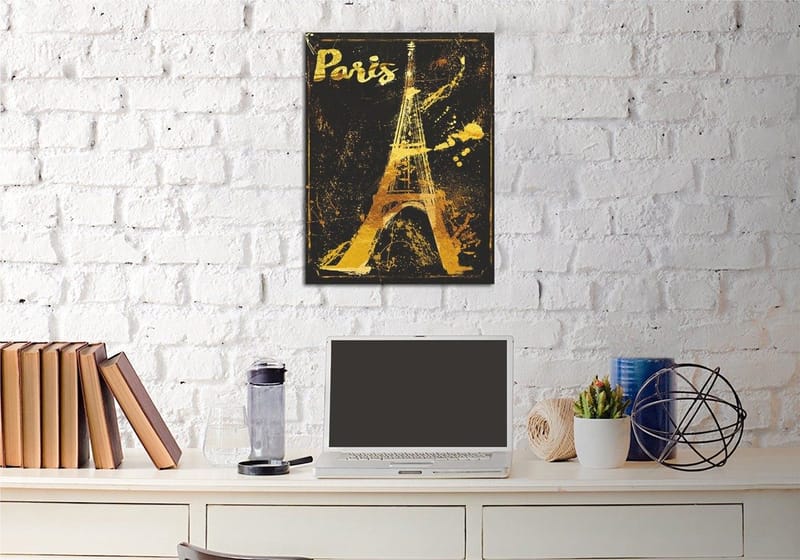 Dekorativ Canvasbillede 30x40 cm, Flerfarvet