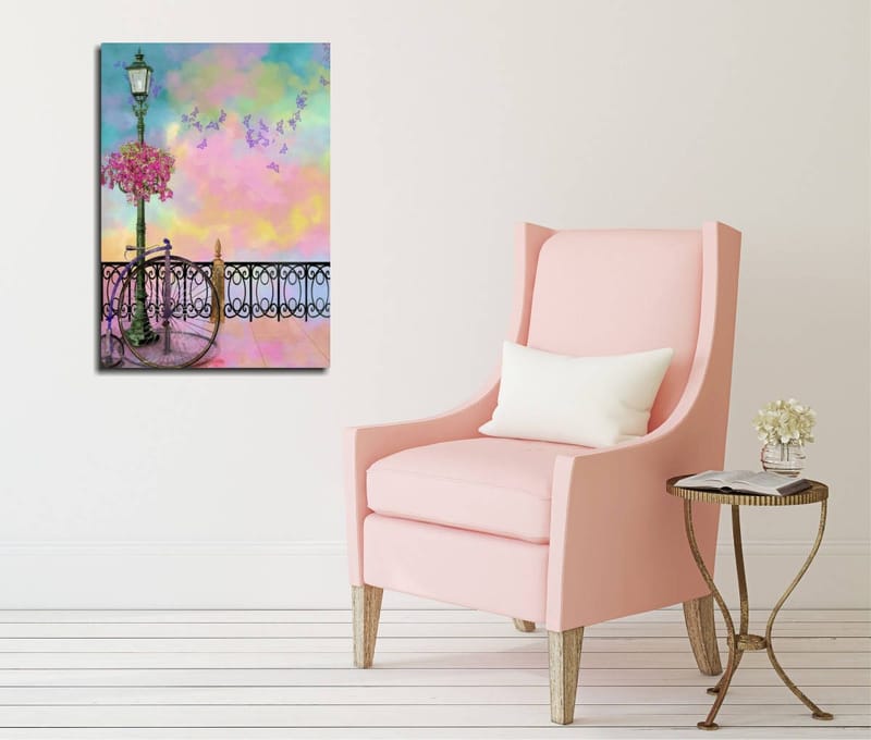 Dekorativ Canvasbillede 30x40 cm, Flerfarvet