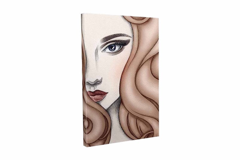 Dekorativ Canvasbillede 30x40 cm, Flerfarvet