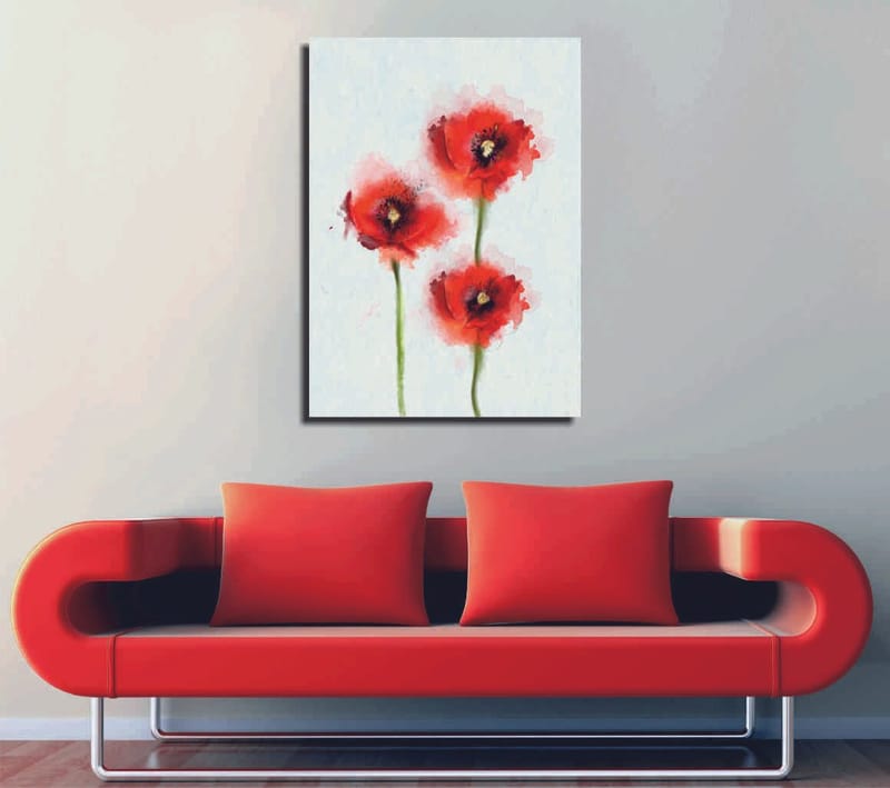 Dekorativ Canvasbillede 30x40 cm, Flerfarvet