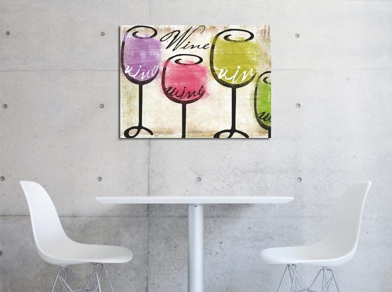 Dekorativ Canvasbillede 30x40 cm, Flerfarvet