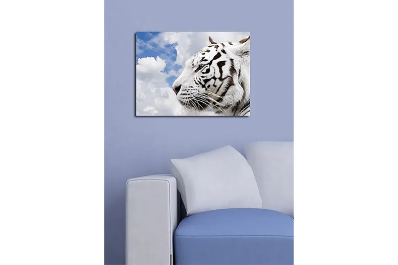 Dekorativ Canvasbillede 30x40 cm - Flerfarvet - Boligtilbehør - Billeder & kunst - Billeder på lærred