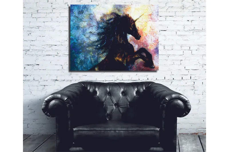 Dekorativ Canvasbillede 30x40 cm, Flerfarvet