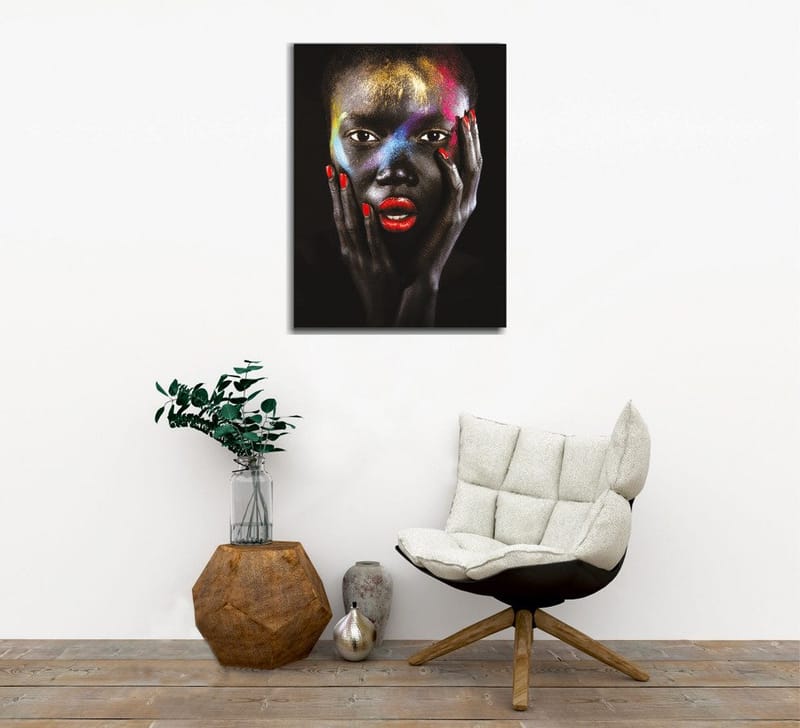 Dekorativ Canvasbillede 30x40 cm, Flerfarvet