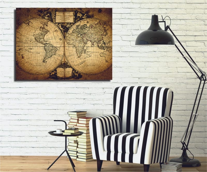 Dekorativ Canvasbillede 30x40 cm, Flerfarvet