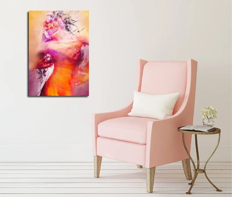 Dekorativ Canvasbillede 30x40 cm, Flerfarvet