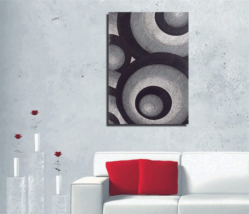 Dekorativ Canvasbillede 30x40 cm, Flerfarvet