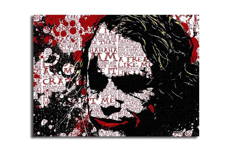 Dekorativ Canvasbillede 30x40 cm, Flerfarvet