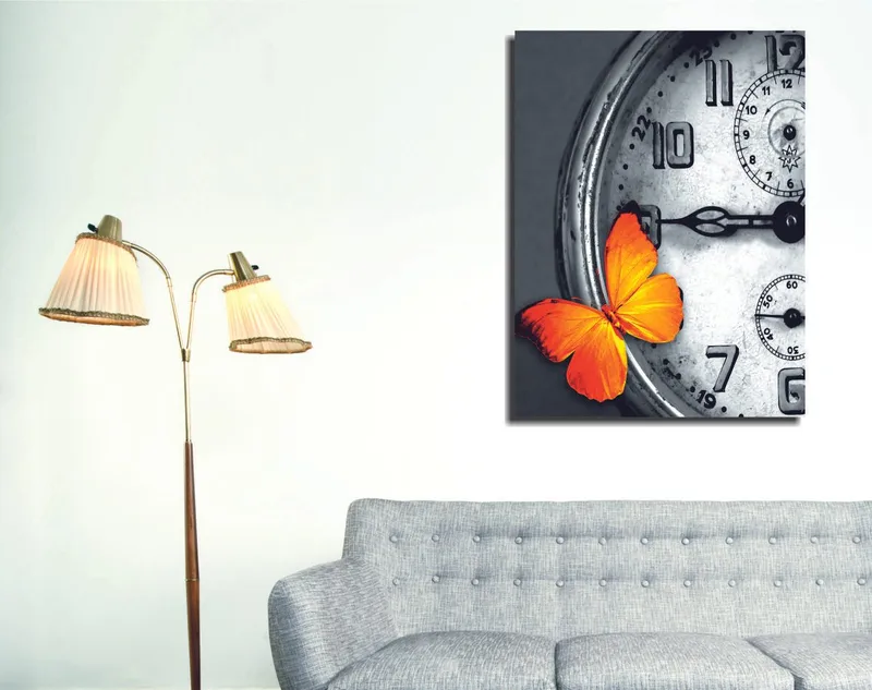 Dekorativ Canvasbillede 30x40 cm, Flerfarvet