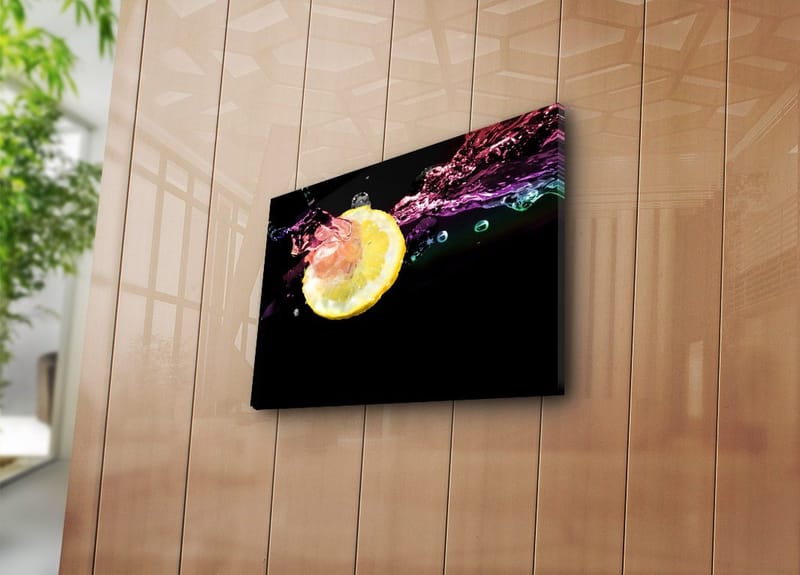 Dekorativ Canvasbillede 30x40 cm - Flerfarvet - Boligtilbehør - Billeder & kunst - Billeder på lærred