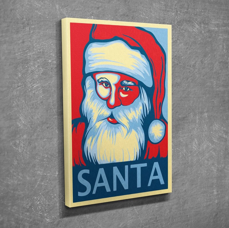 Dekorativ Canvasbillede 30x40 cm - Flerfarvet - Boligtilbehør - Billeder & kunst - Billeder på lærred