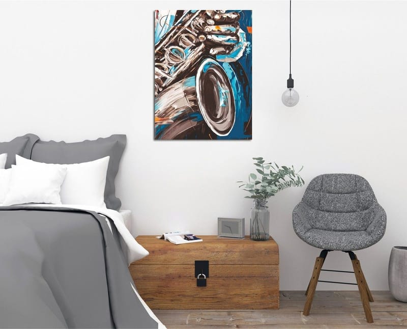 Dekorativ Canvasbillede 30x40 cm, Flerfarvet