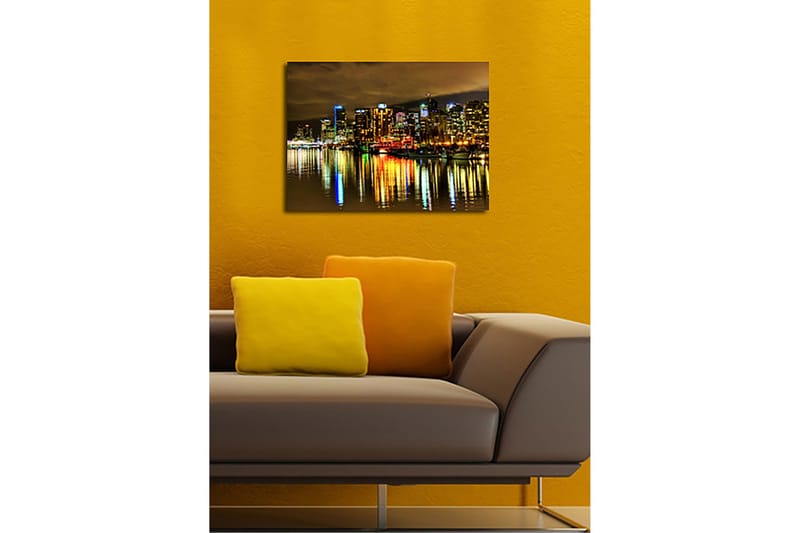 Dekorativ Canvasbillede 30x40 cm - Flerfarvet - Boligtilbehør - Billeder & kunst - Billeder på lærred