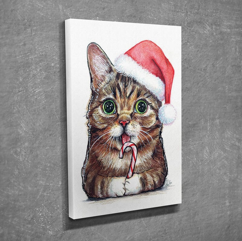 Dekorativ Canvasbillede 30x40 cm - Flerfarvet - Boligtilbehør - Billeder & kunst - Billeder på lærred