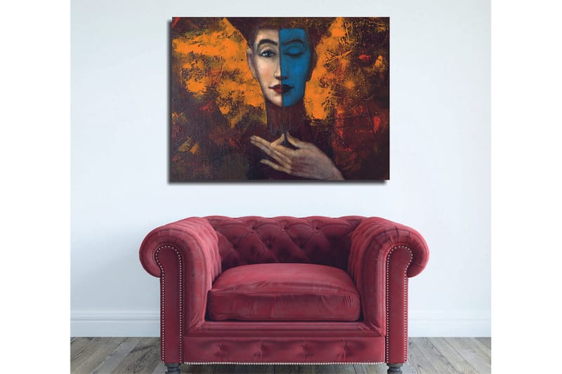 Dekorativ Canvasbillede 30x40 cm, Flerfarvet