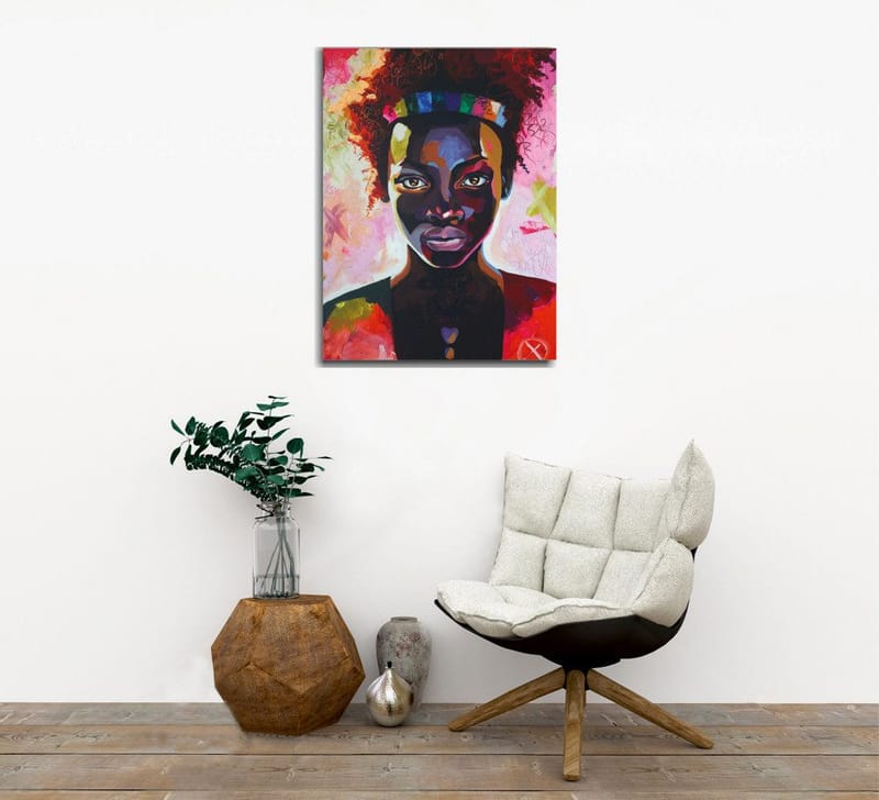 Dekorativ Canvasbillede 30x40 cm, Flerfarvet