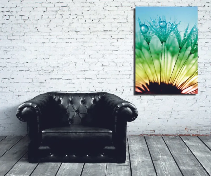 Dekorativ Canvasbillede 30x40 cm, Flerfarvet