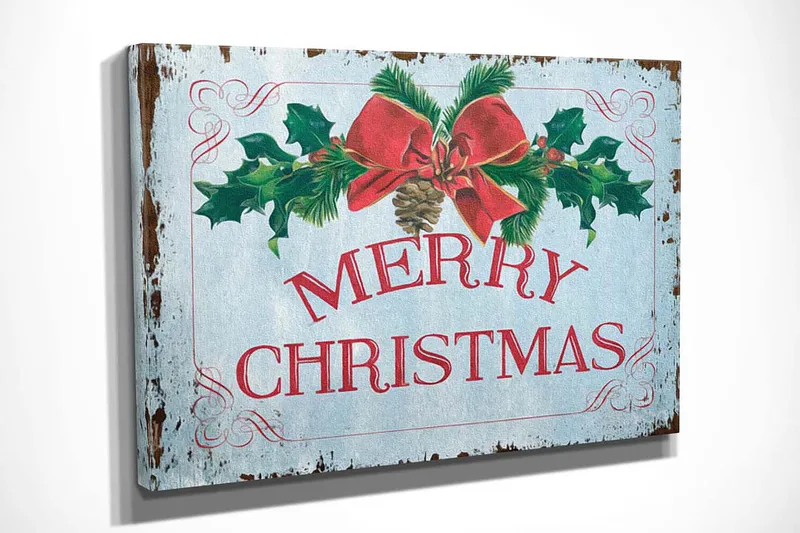 Dekorativ Canvasbillede 30x40 cm, Flerfarvet