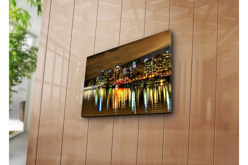 Dekorativ Canvasbillede 30x40 cm - Flerfarvet - Boligtilbehør - Billeder & kunst - Billeder på lærred