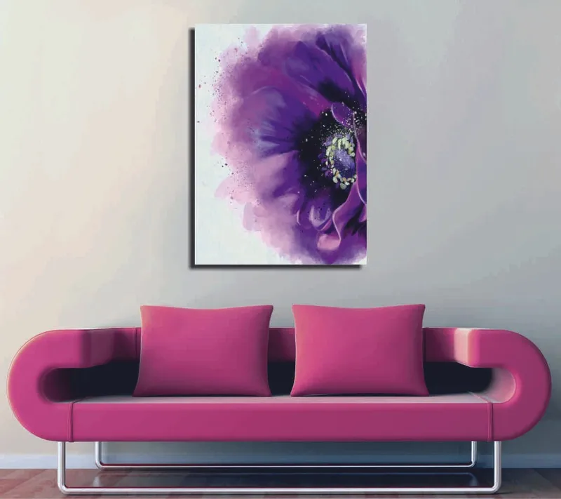 Dekorativ Canvasbillede 30x40 cm, Flerfarvet