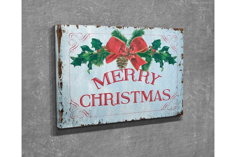 Dekorativ Canvasbillede 30x40 cm - Flerfarvet - Boligtilbehør - Billeder & kunst - Billeder på lærred